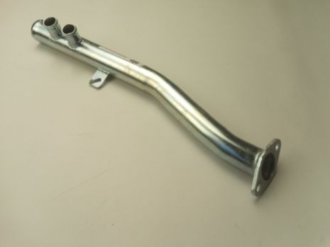 Трубка помпы, отводящая тосол Славута, ACS (P260Ч) оцинкованная сталь (245-1303090-30)