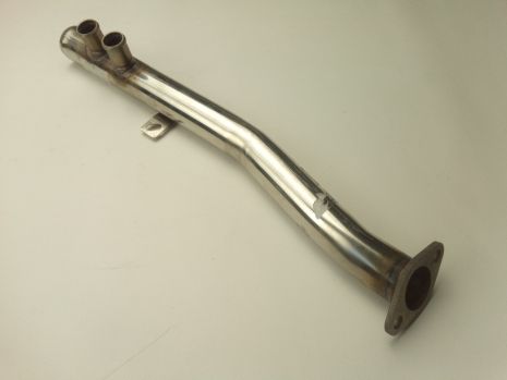 Трубка помпы, отводящая тосол Славута, ACS (P260) нержавеющая сталь (245-1303090-30)