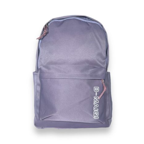 Рюкзак міський Fashion Classic 20л, одне відділення фронтальна кишеня бічні кишені, розмір 43*29*13см, фіолетовий