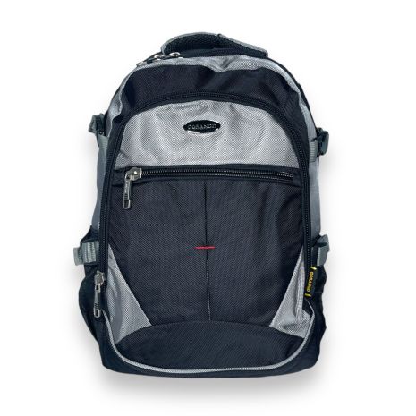 Рюкзак міський Gorangd, 20 л, два відділення, фронтальні кишені, бічні кишені, розмір 46*30*15см, сірий