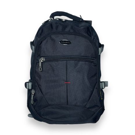 Рюкзак міський Gorangd, 20 л, два відділення, фронтальні кишені, бічні кишені, розмір 46*30*15см, чорний