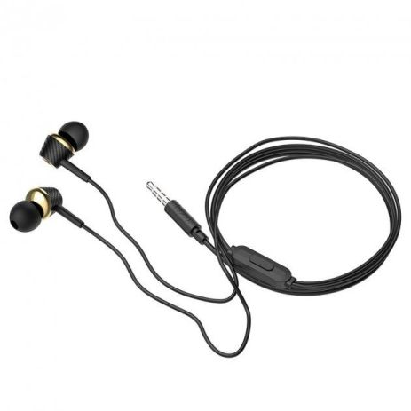 Навушники вакуумні Hoco M70 чорні