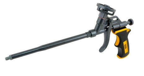 Пистолет для монтажной пены ПРОФИ 180 мм с тефлоновым покрытием MASTERTOOL 81-8673