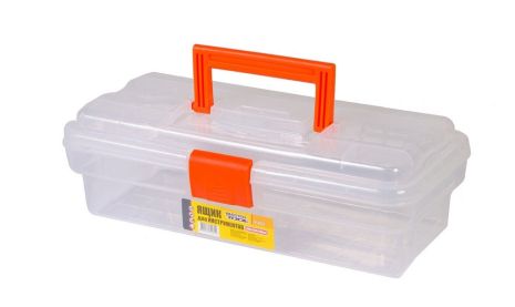Ящик для інструментів із пластиковими замками 12" 305х150х100 мм MASTERTOOL 79-6025