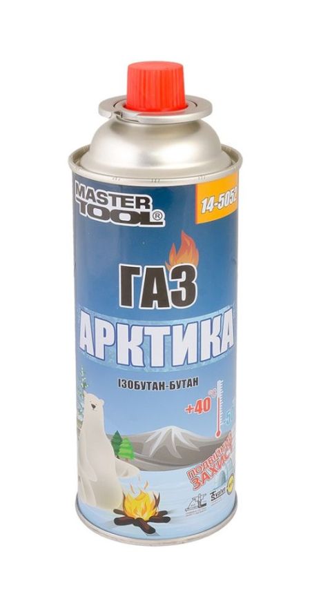 Газ бутан "АРКТИК" 220 г MASTERTOOL 14-5052