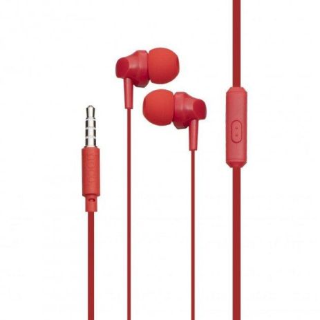 Навушники вакуумні Hoco M14 червоні