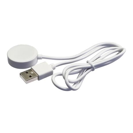 USB кабель для смарт часов S6/ S7/ S7 Pro/ S7 Pro max/ DT7/ DT3/ HW22 Plus/ HW22 Pro/ KK70/ W7/ W7P белый