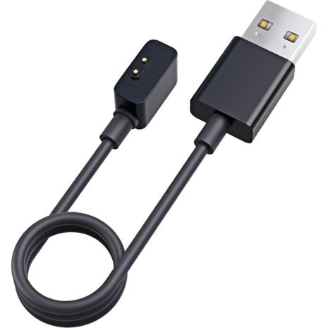 USB кабель для фитнес браслета Redmi Smart Band Pro/ Redmi Watch 2 Lite магнитный чёрный