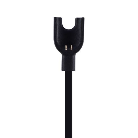 USB кабель для фитнес браслета Xiaomi Mi Band 3 0.3m черный