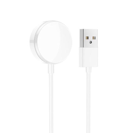USB кабель для смарт часов Hoco Y11 белый