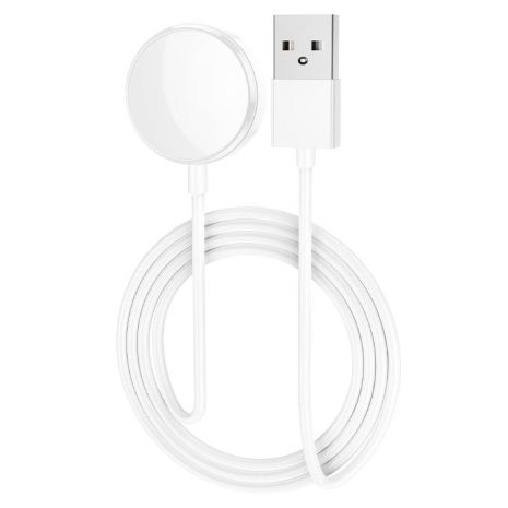 USB кабель для смарт часов Hoco Y1 Pro белый