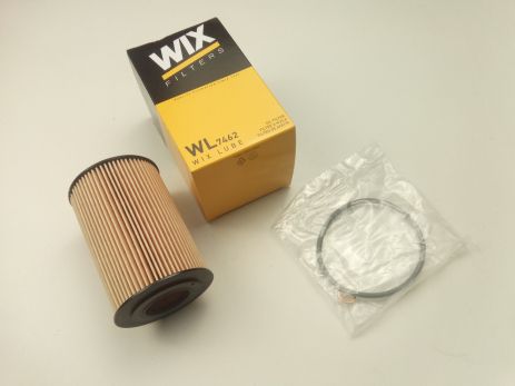 Фильтр масляный Hyundai/KIA CRDi дизель, WIX (WL7462) (26320-27401)