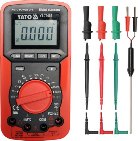 Мультиметр Yato YT-73086