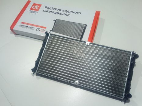 Радиатор охлаждения ВАЗ 2123 алюм., ''Дорожная карта'' (2123-1301012) (DK2123-1301012)