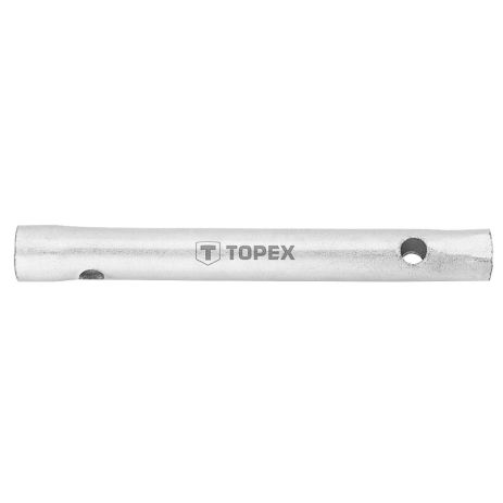 Ключ торцевой двухсторонний 10 x 11 мм, шестигранное сечение с отверстиями Topex 35D932