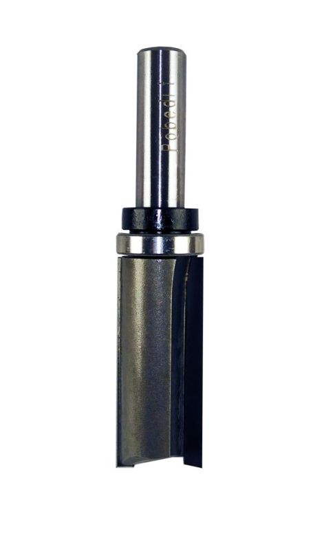 Фреза обкаточная прямая двухножевая с верхним подшипником D-21 мм, d-12 мм Pobedit P-1021-12-2150