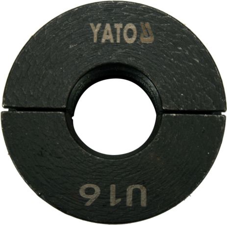 Насадка для прес-кліщів YT-21750 : U16 мм Yato YT-21755