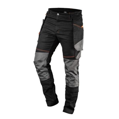 Рабочие брюки HD Slim, съемные карманы, размер L. NEO 81-239-L