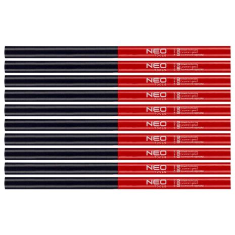 Технический карандаш красный и синий 12 штук NEO 13-805