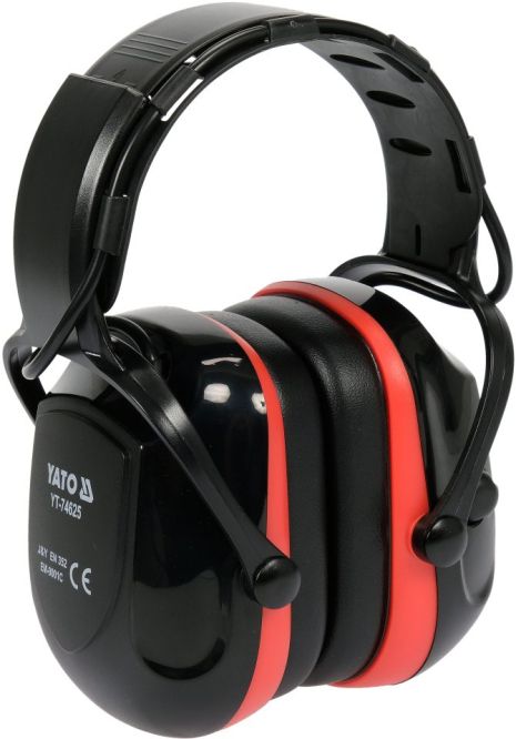 Наушники электронные шумозащитные с интеллектуальной системой защиты слуха Yato YT-74625