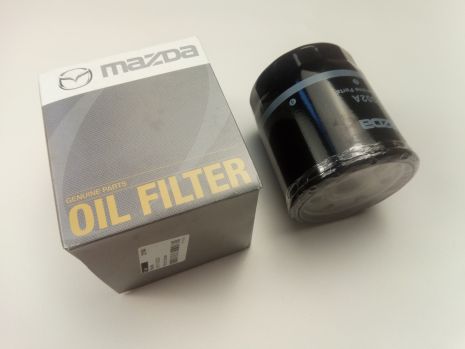 Фильтр масляный MAZDA (SH0114302A) (SH01-14-302A)