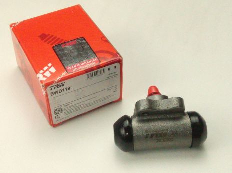 Цилиндр задний тормозной Lanos 1.5 TRW (BWD119) (90235420)