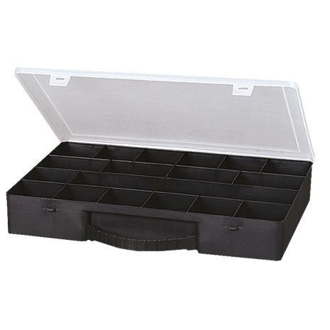 Ящик для крепежа (органайзер) 36 x 25 x 5,5 см TOPEX 79R163
