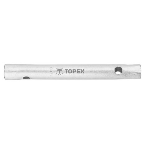 Ключ торцевой двухсторонний 12 x 13 мм, шестигранное сечение с отверстиями Topex 35D933