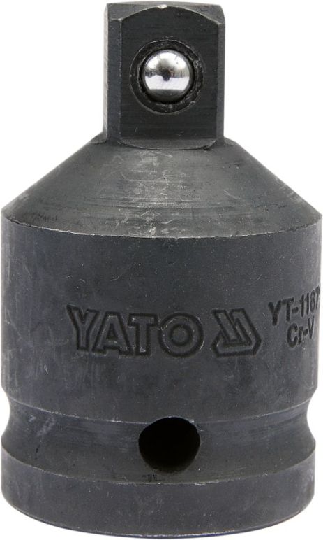 Ударный переходник с воротка 3/4″ на головку 1/2″ Yato YT-11671