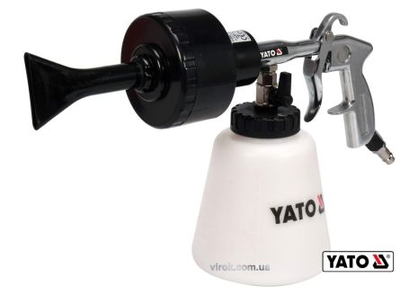 Пистолет пневматический для образование пены с турбо-соплом Yato YT-23641