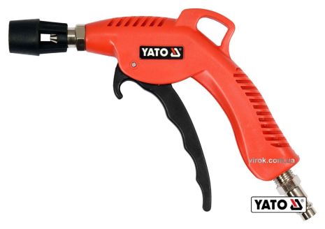 Продувочный пистолет с турбо-соплом Yato YT-23722