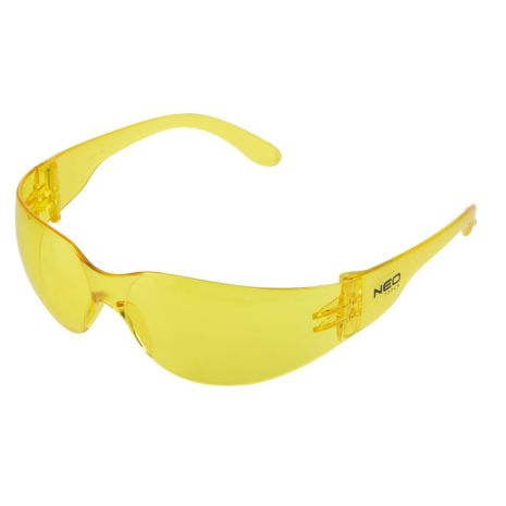 Защитные очки, желтые линзы, класс сопротивления F NEO 97-503