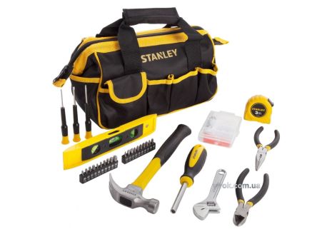 Набор инструментов в сумке 44 х 20 х 18 см, 62 шт. Stanley STHT0-75947