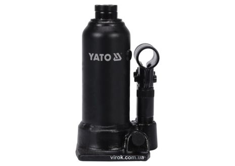 Домкрат гидравлический бутылочный 2 т 172-372 мм YaTo YT-17015