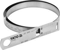 Циркометр для круга - 60-950 мм и диаметра 20-300 мм с метр. и дюйм. шкалами, стал Yato YT-71700