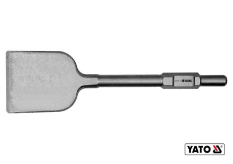 Долото плоское HEX 450 x 125 мм Yato YT-47372