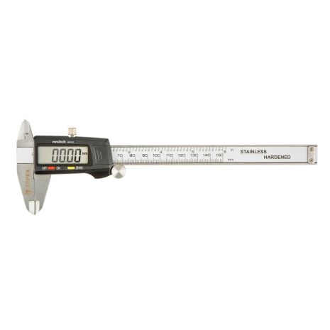 Электронный штангенциркуль 150 мм, длина 235 мм, точность измерений ±0,02 мм Topex 31C628