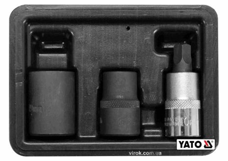 Набор головок для тормозной системы Yato YT-06807