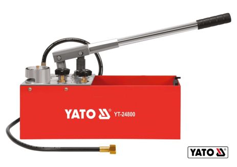 Ручной насос для опрессовки Yato YT-24800