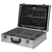Кейс для инструмента алюминиевый, (LxWxH) 45 x 15 x 32 см, масса 2.4 кг Topex 79R220