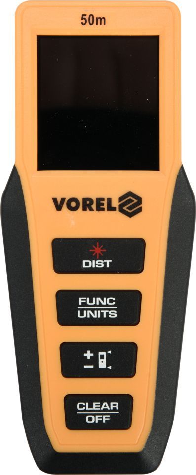 Лазерная рулетка дальномер Vorel 81791