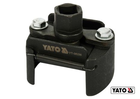 Ключ для масляного фильтра разводной 60-80 мм под вороток с квадратом 1/2" Yato YT-08235