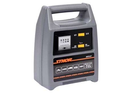 Зарядное устройство для аккумуляторов 6-12 В STHOR Vorel 82543