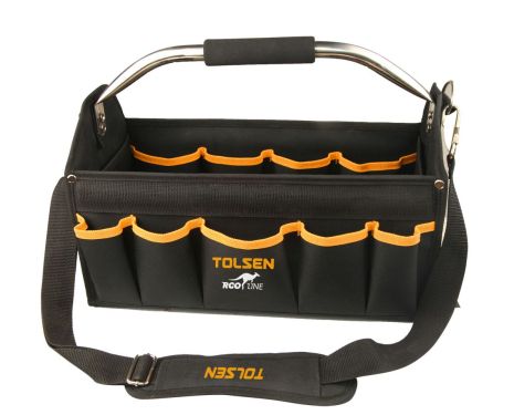 Инструментальная сумка-корзина ПРОФИ Tolsen 80112