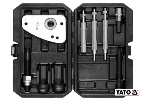Набор инструментов для демонтажа инжекторов группы BOSCH и SIEMENS 10 шт Yato YT-05338