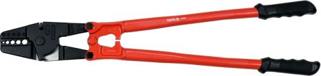 Клещи ручные для обжима кабелей Ø= 4, 6.5, 8, 9, 10 мм 600 мм Yato YT-22851