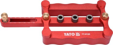 Устройство для кілкових сообщений YATO с диаметрами 6, 8, 10 мм, ширина 17 - 50 мм Yato YT-44120