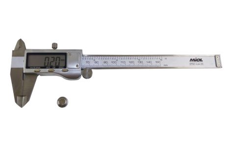 Штангенциркуль електронний 150 мм MIOL 15-241