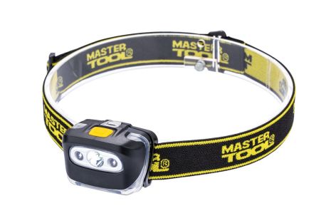 Ліхтар налобний 4 режими 55х35х40 мм CREE XT-E WHITE LED 2xRED