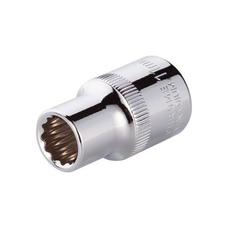 Головка двенадцатигранная, 1/2", 11 мм INTERTOOL ET-0211